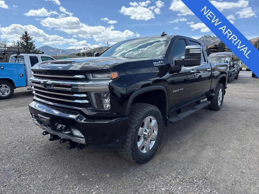 2021 Chevrolet Silverado 3500HD High Country