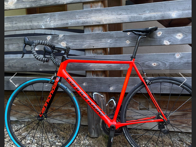 SuperSix EVO Hi-MOD RED eTap 2018
