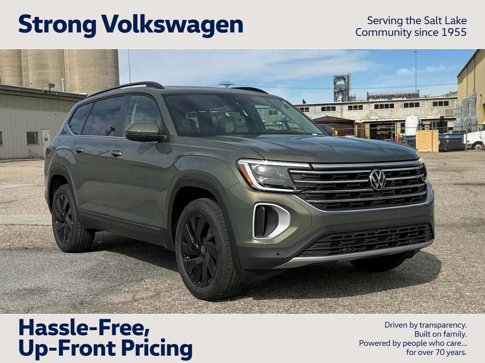 2026 Volkswagen Atlas SE 4Motion