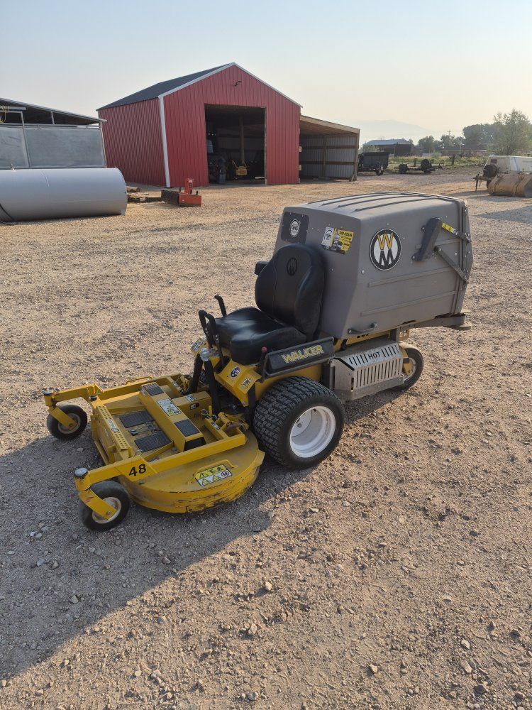 Walker Mower