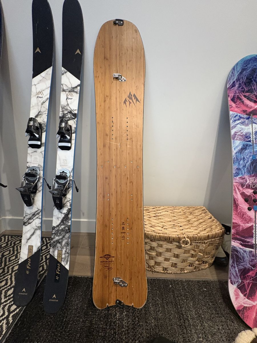 Jones Hovercraft Splitboard 162