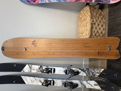 Jones Hovercraft Splitboard 162