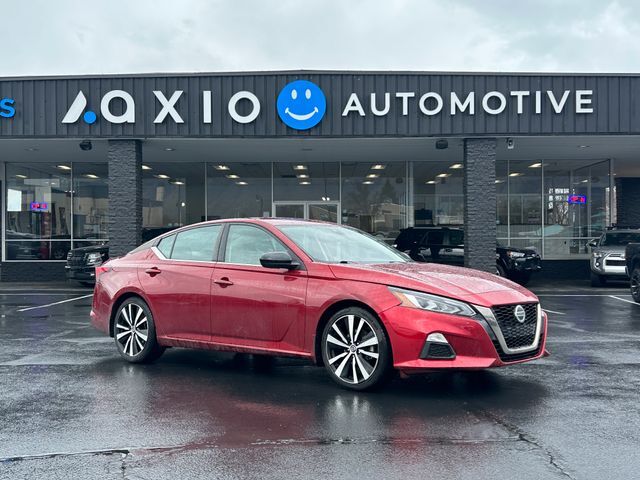 2022 Nissan Altima 2.5 SR