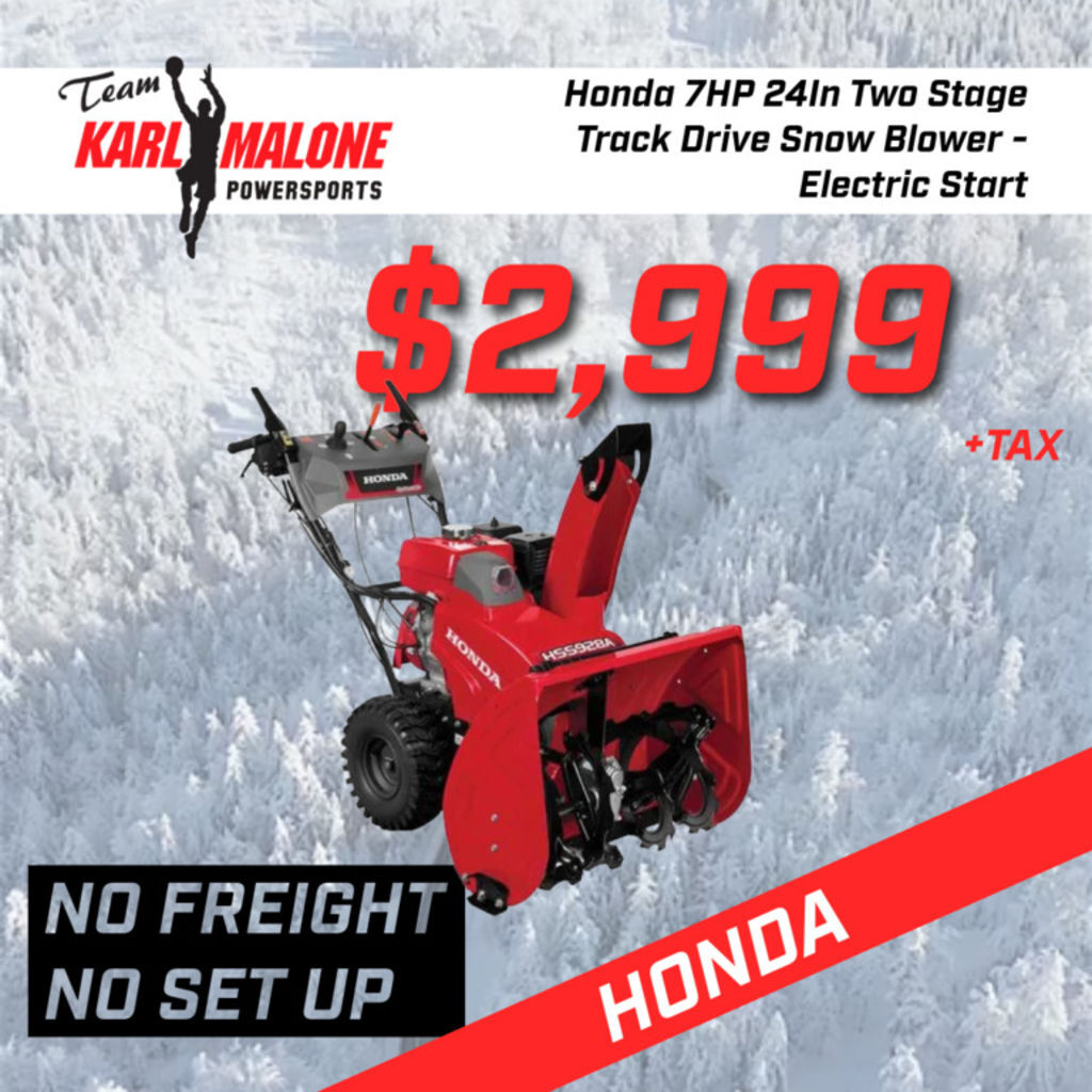 2024 Honda Power HSS724ATDL