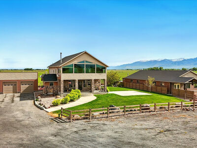 LAZY BAR P RANCH — LUXURY HOME, SHOP & POOL PARADISE