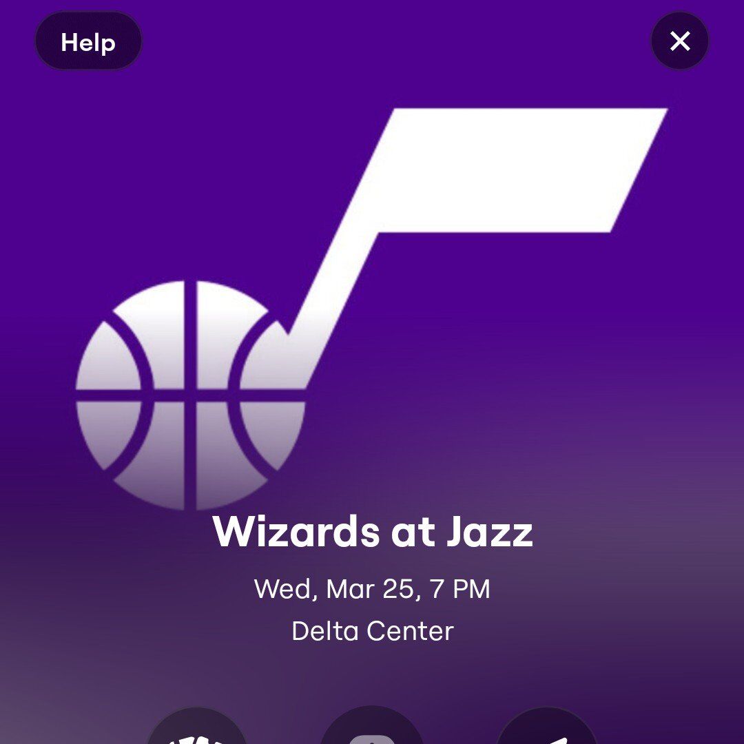 3 Wizards vs Jazz March 25