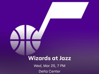 3 Wizards vs Jazz March 25