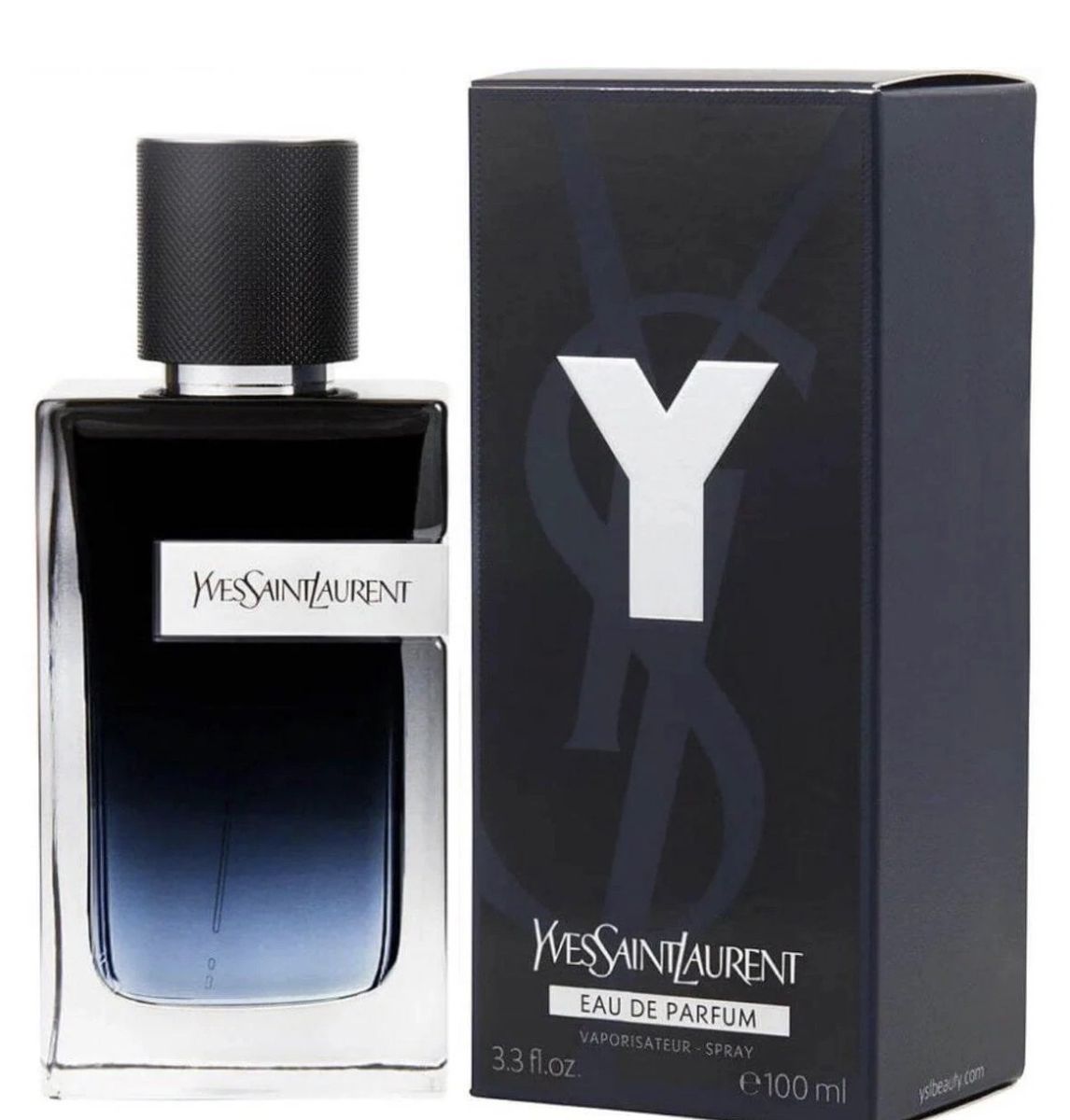 Yves Saint Laurent Y Eau De Parfum Spray for Men - 3.3 fl. oz. / 100 ml - New in Box