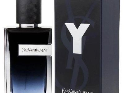 Yves Saint Laurent Y Eau De Parfum Spray for Men - 3.3 fl. oz. / 100 ml - New in Box