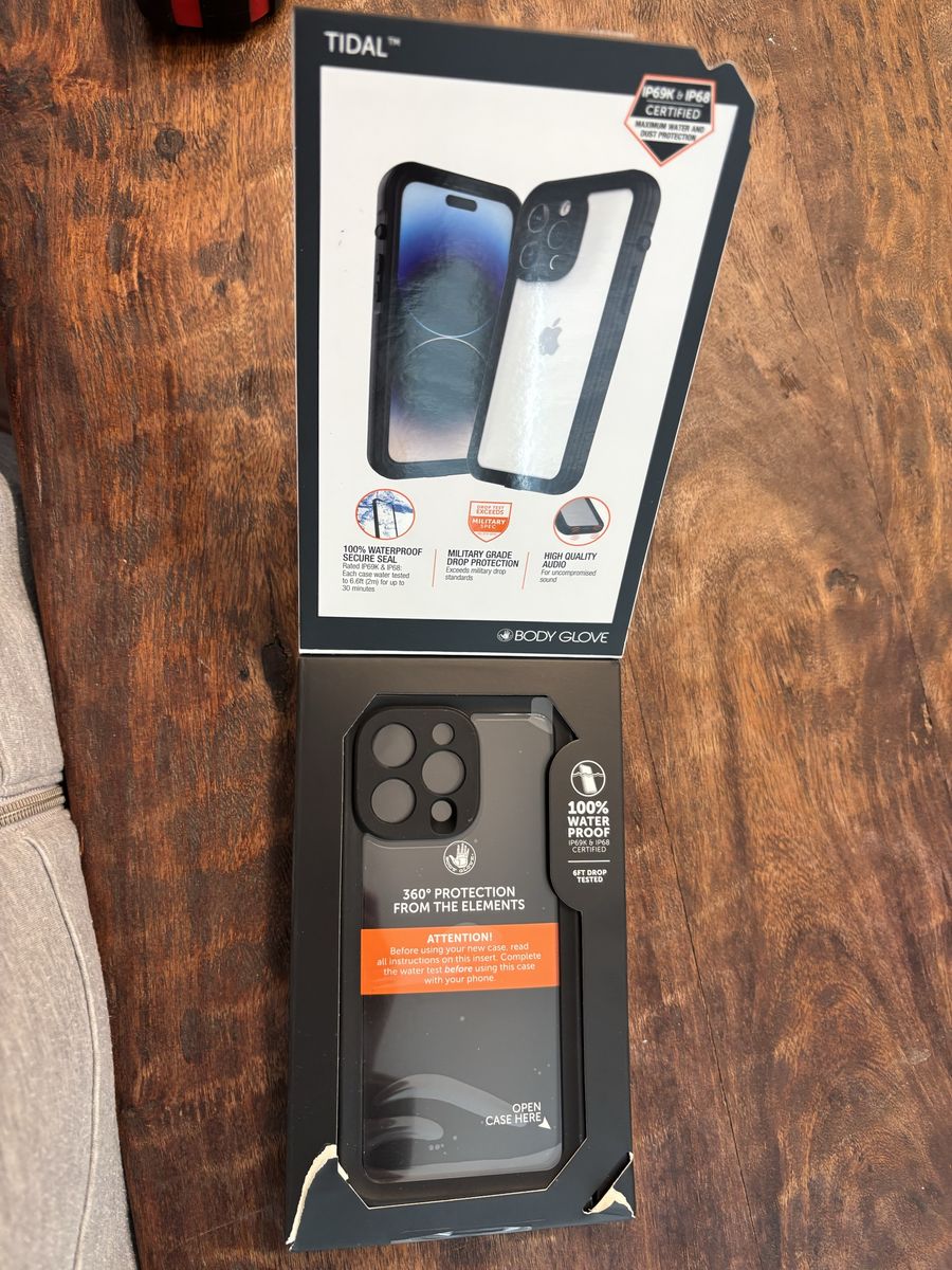 Waterproof Case – iPhone 14 Pro Max