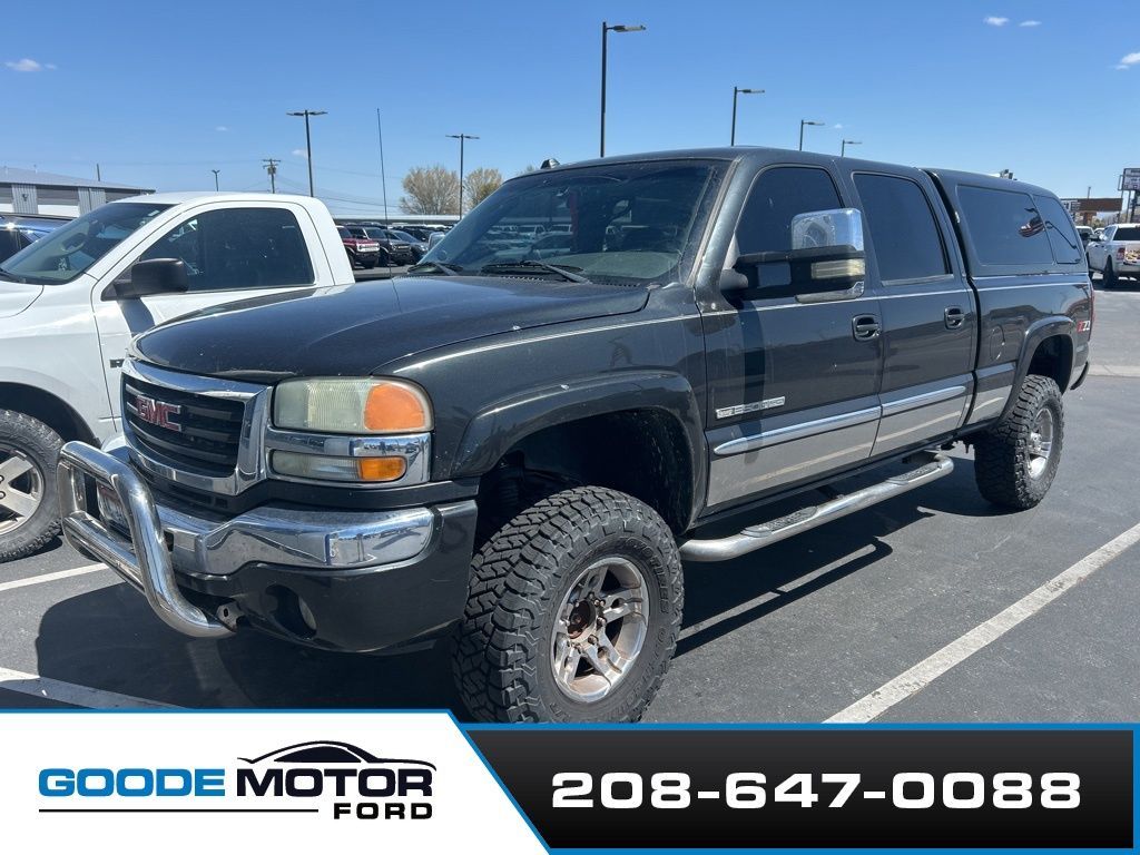 2005 GMC 2500 SLE