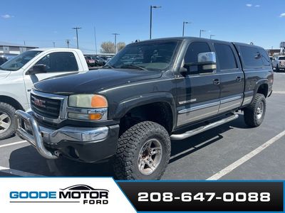 2005 GMC 2500 SLE