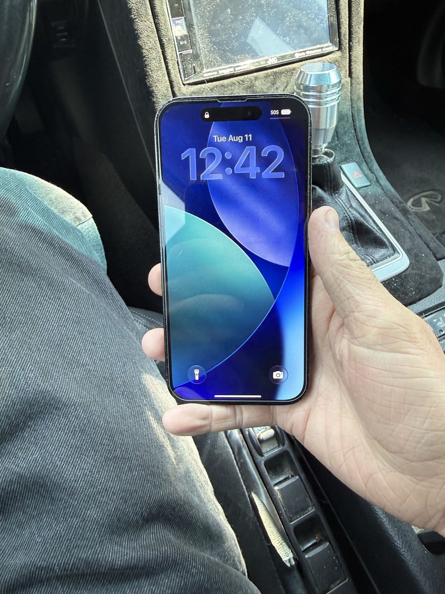 Apple iPhone 14 Pro - Space Black