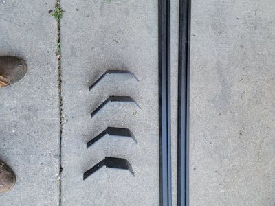 Clamshell Rooftop Tent Crossbars