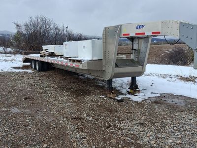 Equipment trailer 2019 EBY GN25K35