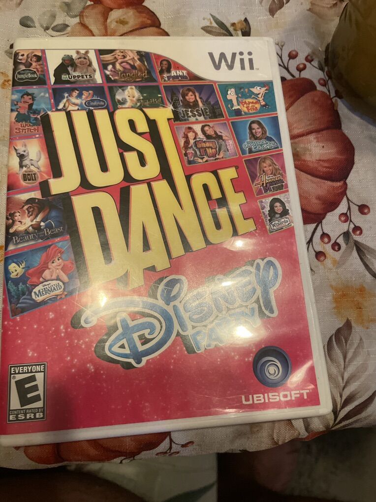 Wii Just Dance diney Party