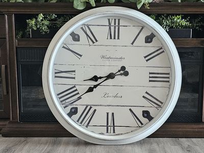 Westminster Clock Company Wall Clock