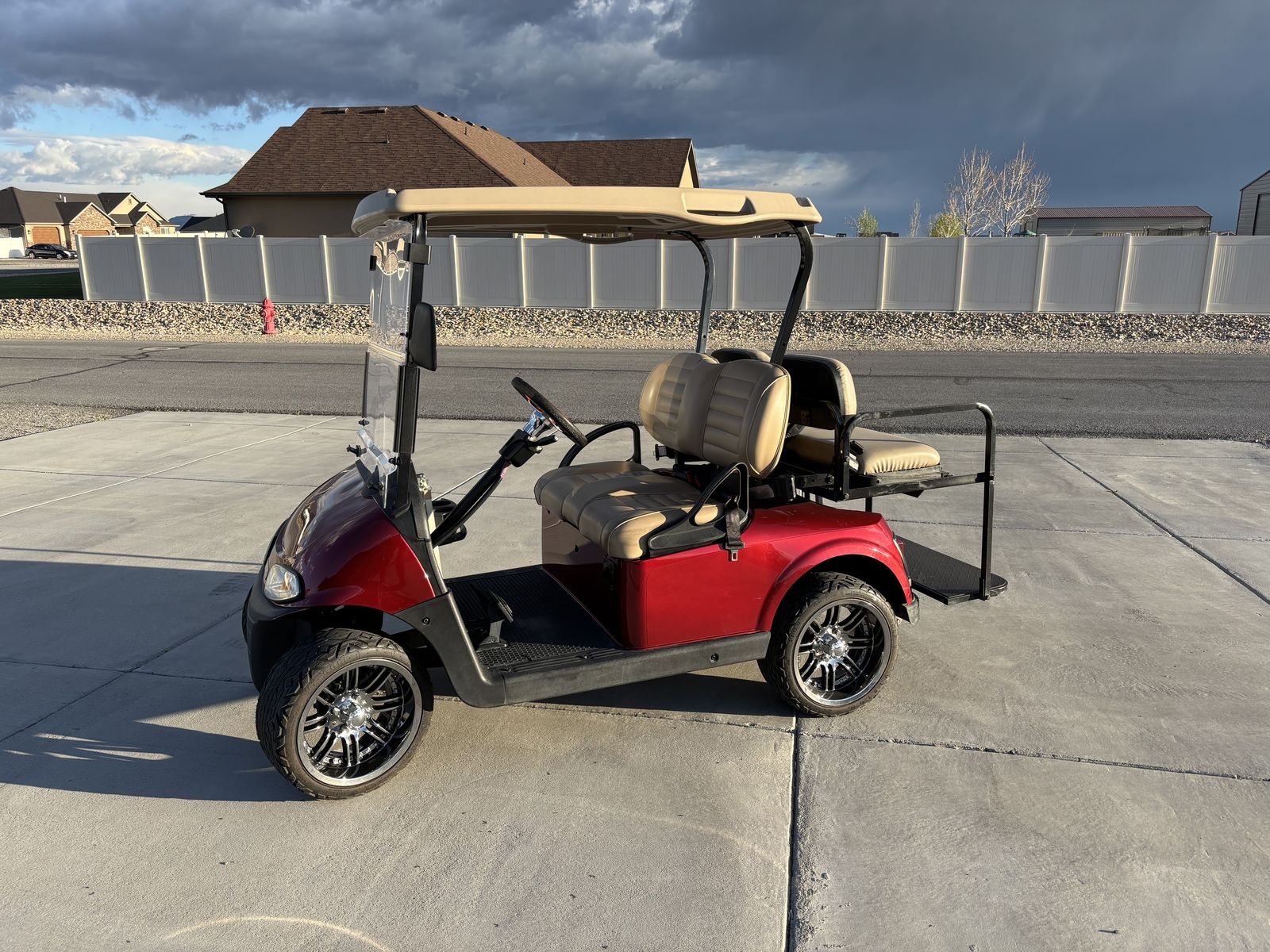 EZGO RXV Golf Cart