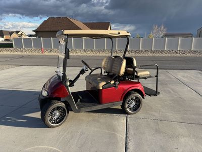 EZGO RXV Golf Cart