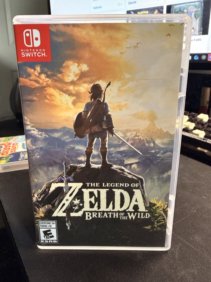 Zelda Breath Of The Wild