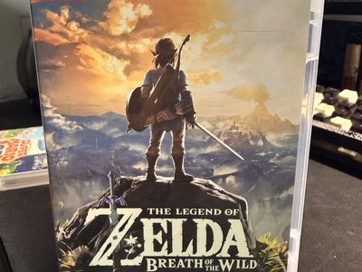 Zelda Breath Of The Wild