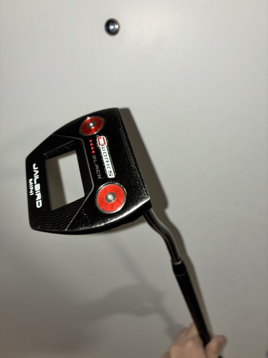 Odyssey Jailbird Mini Microhinge Custom Stability Cruiser Putter 36” Golf Club