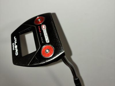 Odyssey Jailbird Mini Microhinge Custom Stability Cruiser Putter 36” Golf Club