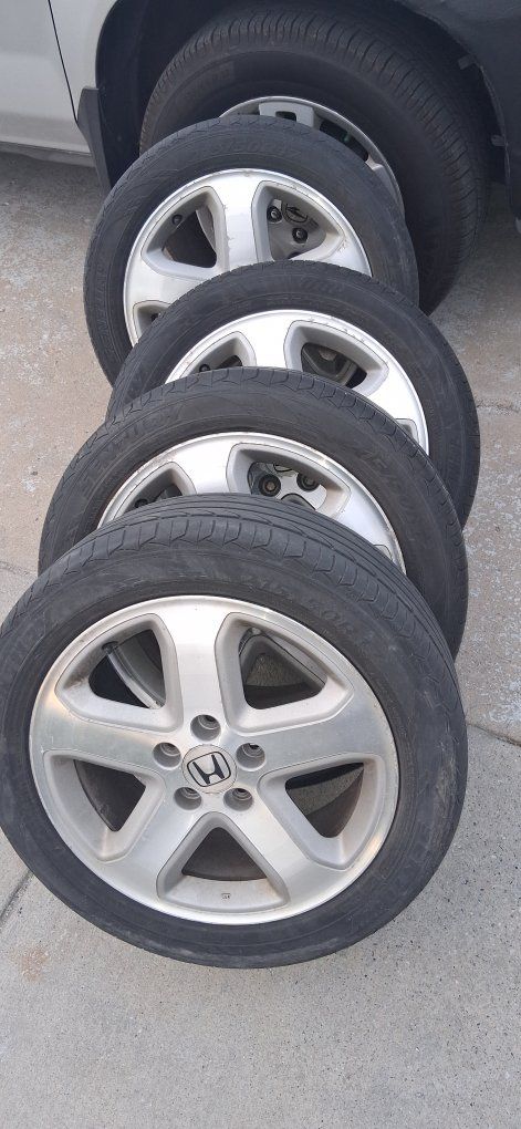 215 50 17 5x114.3 honda