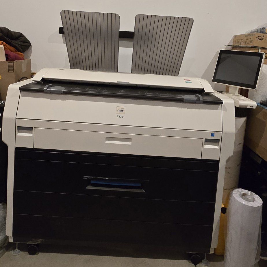 KIP 7170 Multifunction / large format Priner.