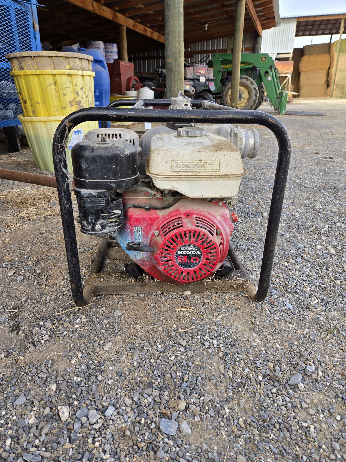 Honda 3" Trash Pump