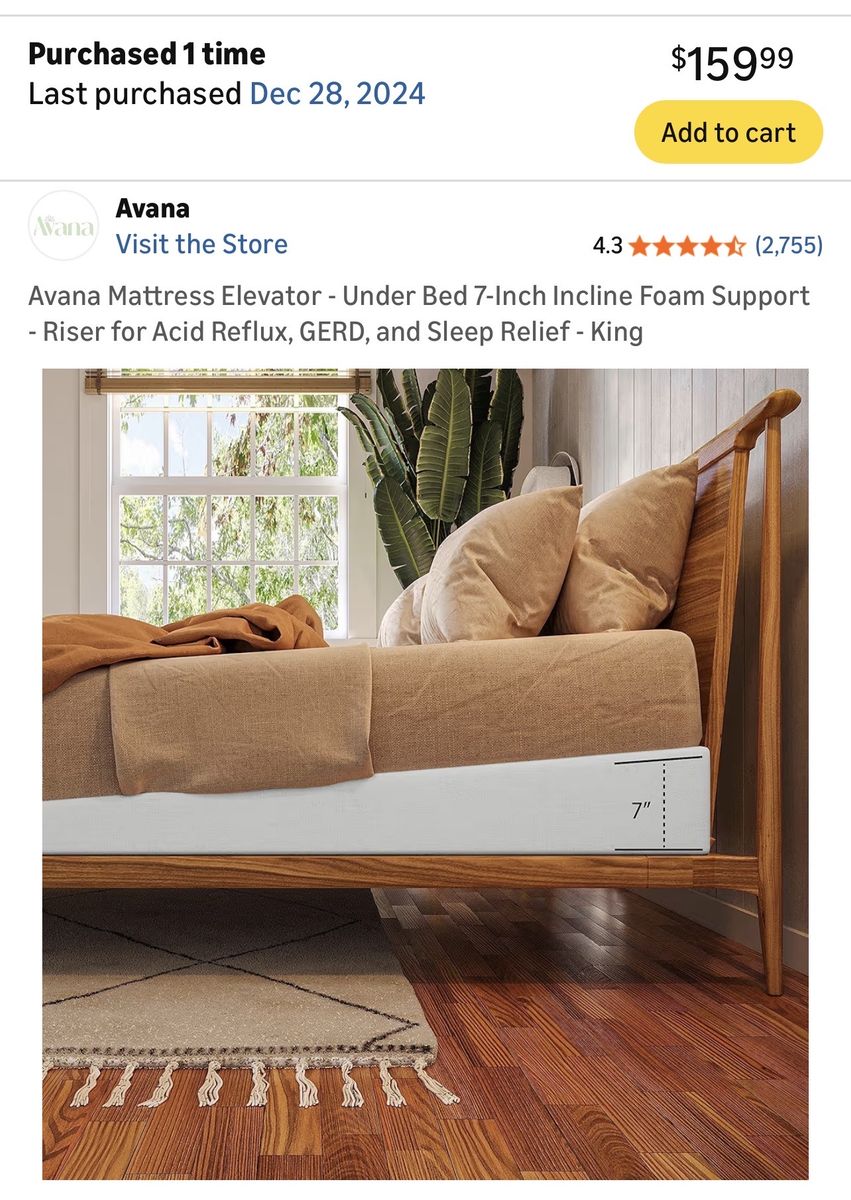 King Mattress Elevator