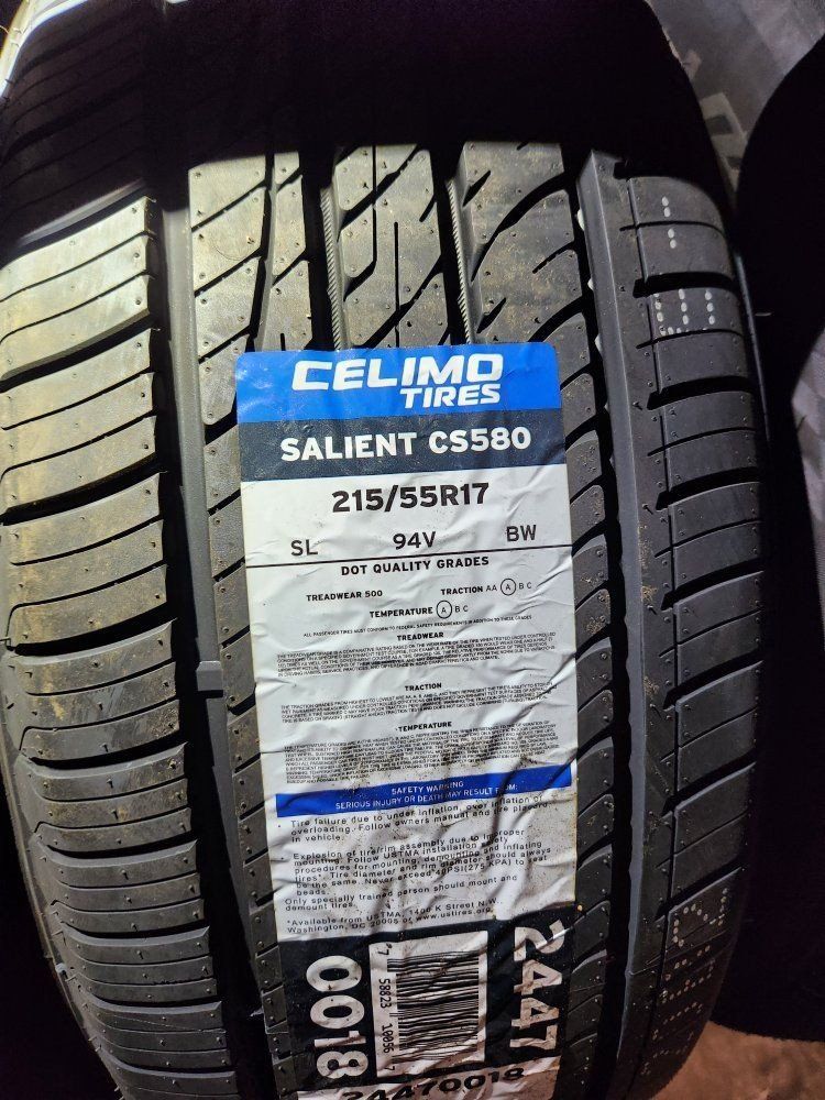 215/55r17 celimo salient cs580