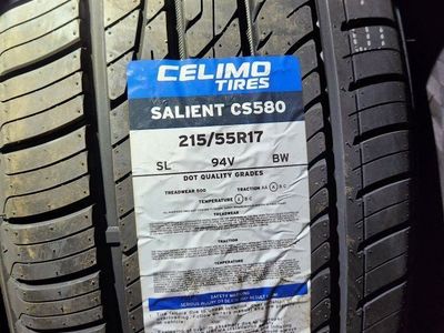 215/55r17 celimo salient cs580
