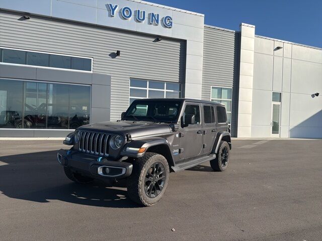 2022 Jeep Wrangler Unlimited Sahara 4xe