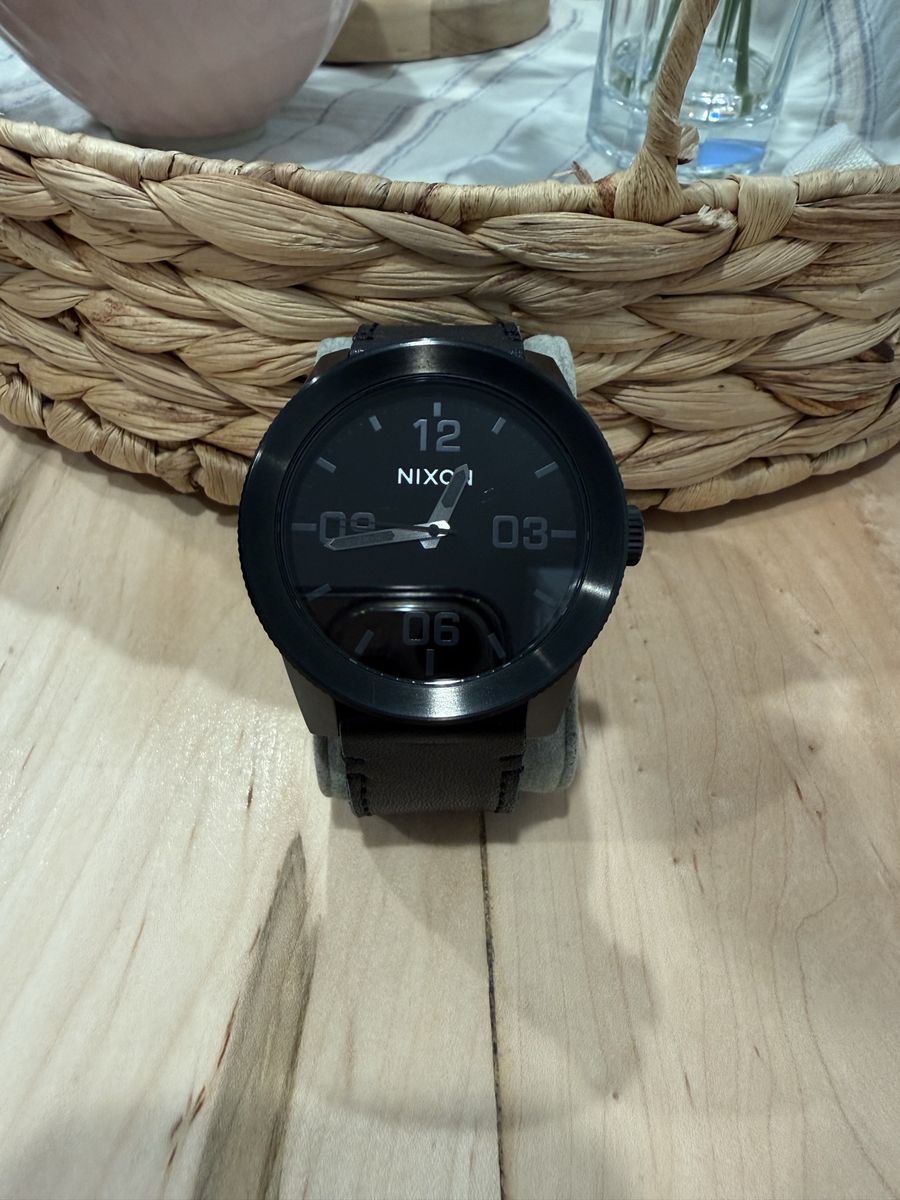 Nixon Corporal Leather