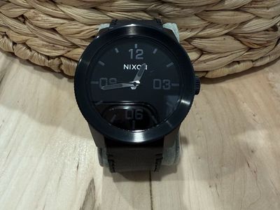 Nixon Corporal Leather