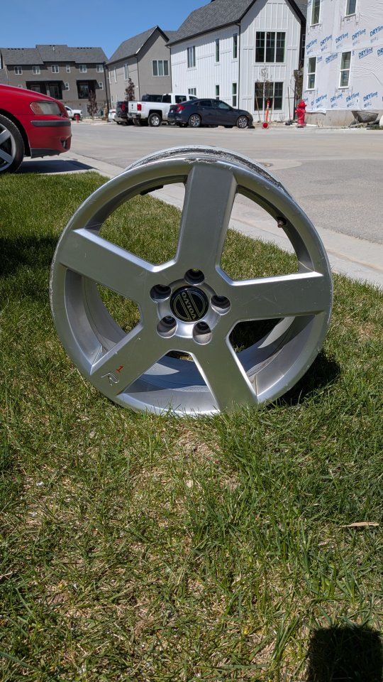 17" OEM Volvo Pegasus Rims – Set of 4 (S60R/V70R)
