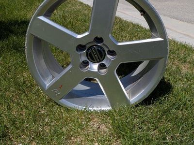 17" OEM Volvo Pegasus Rims – Set of 4 (S60R/V70R)