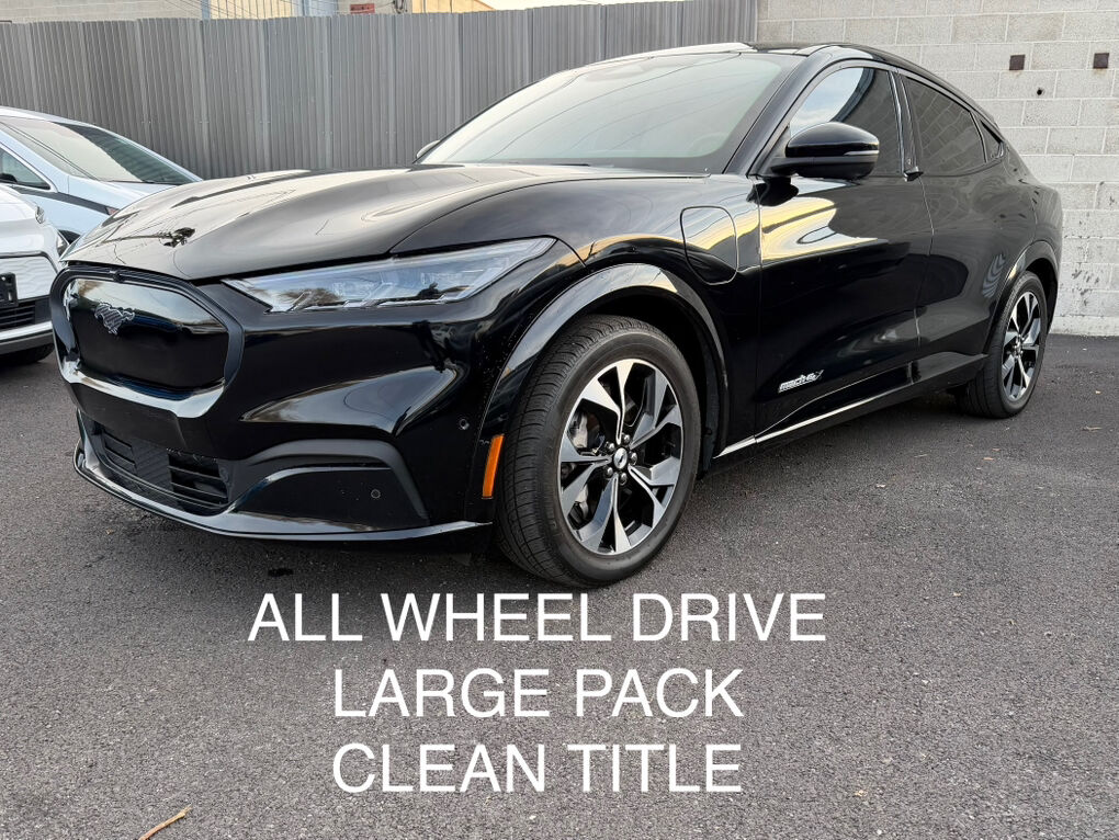 2021 FORD MUSTANG MACHE Premium