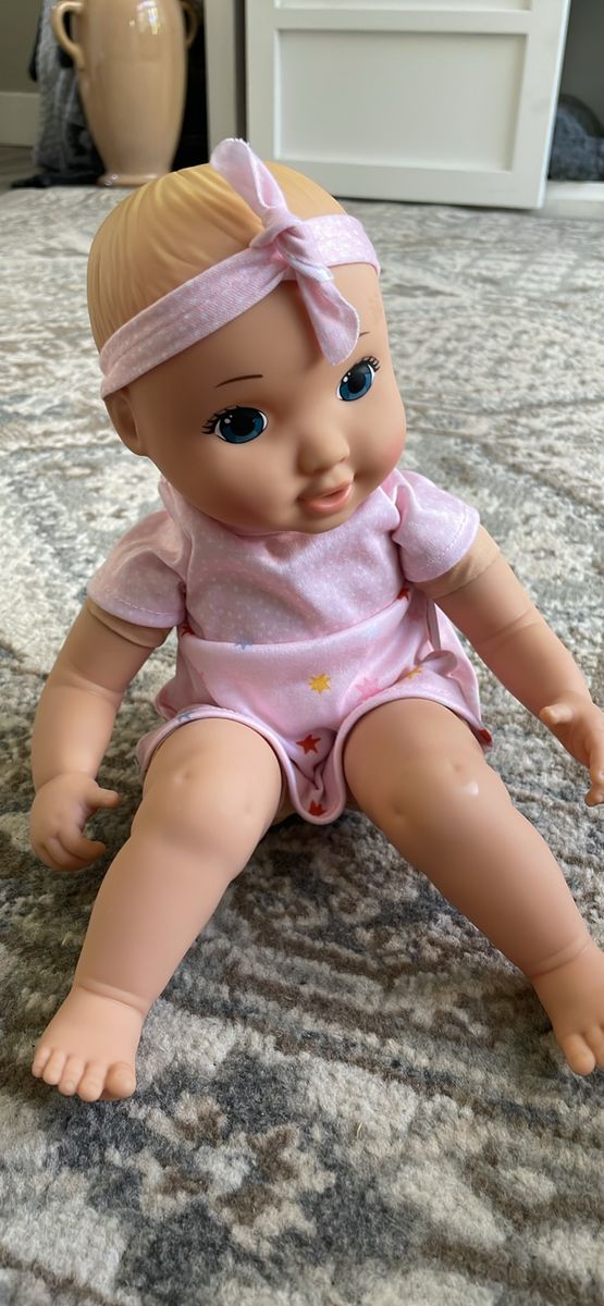 Adorable baby doll