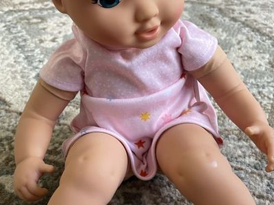 Adorable baby doll