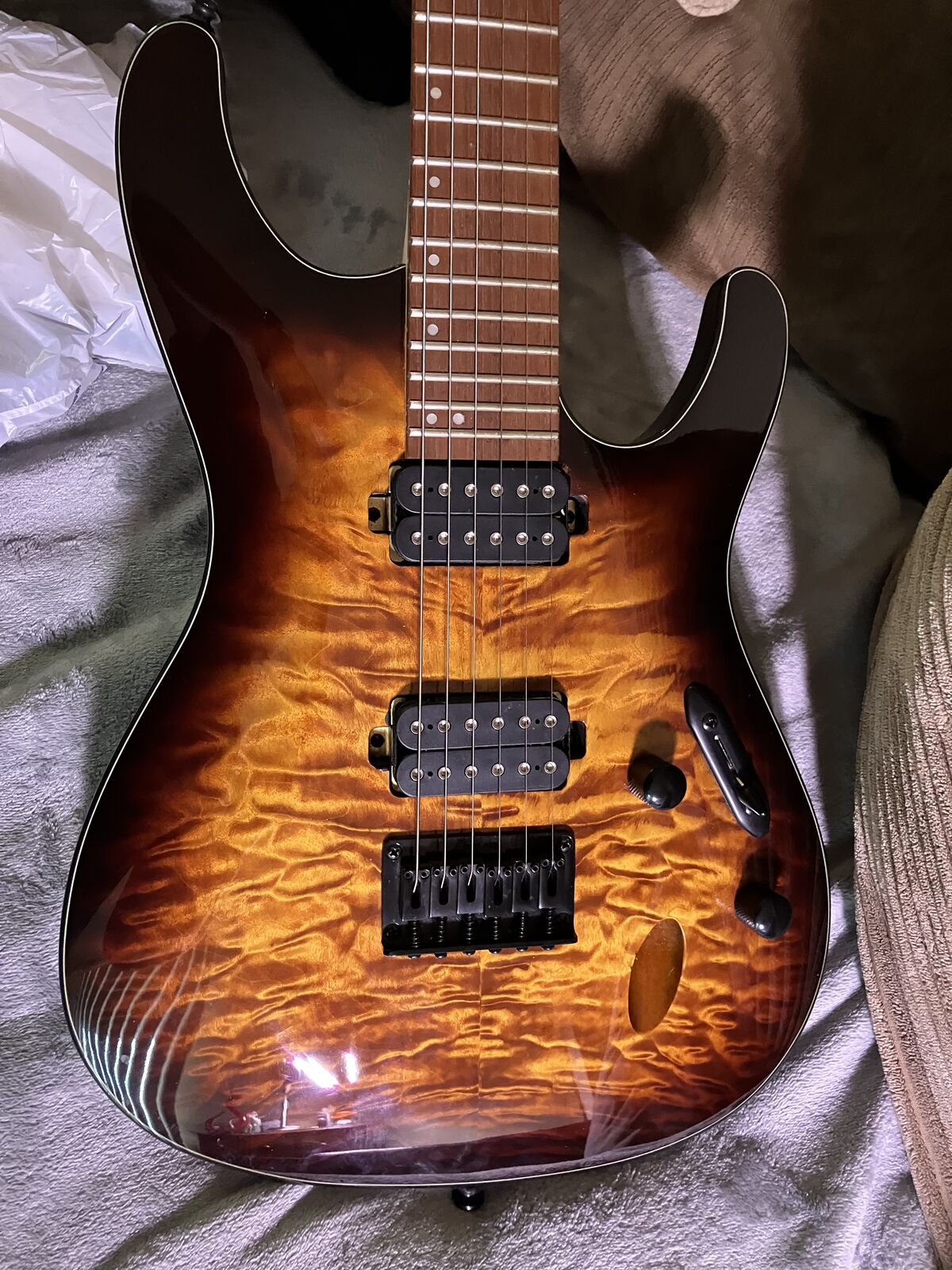 IBANEZ S621QM S SERIE