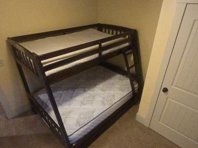 High-End Bunk Bed Full/Twin "Like New"