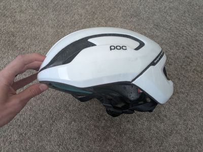 POC omne air spin lightweight cycling helmet