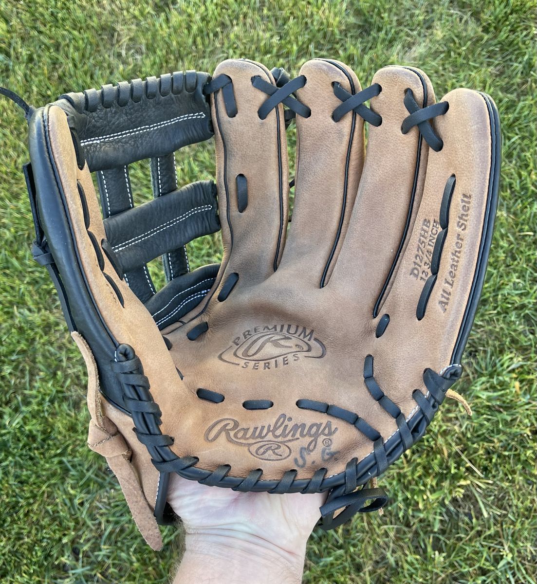 Rawlings 12.75 in. Baseball Glove