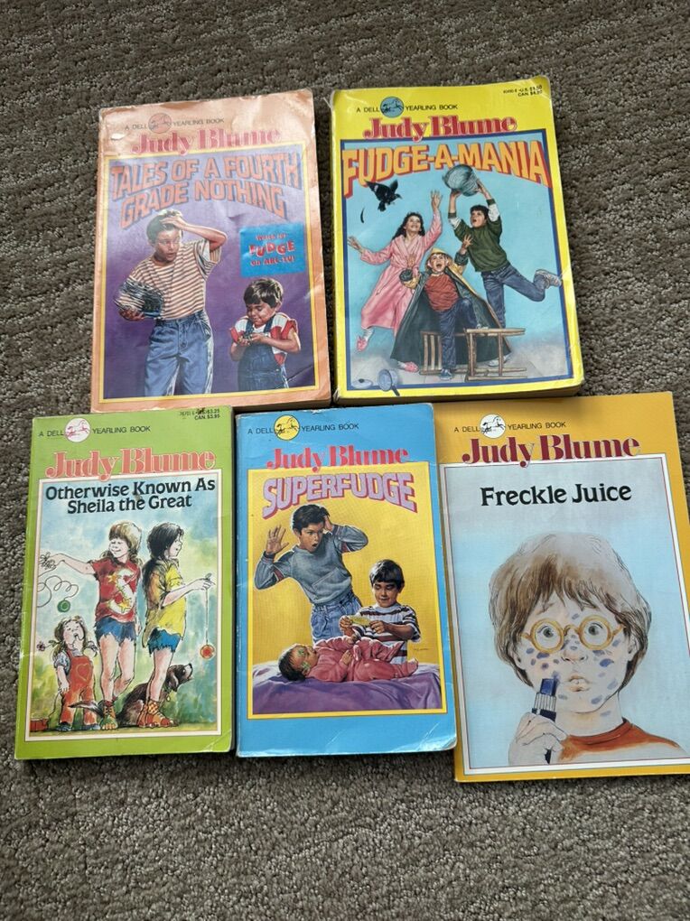 Judy Blume Books