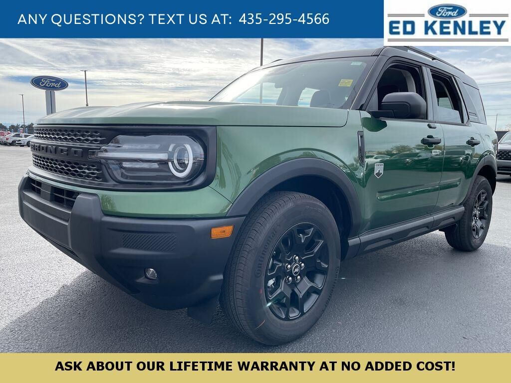 2025 Ford Bronco Sport Big Bend