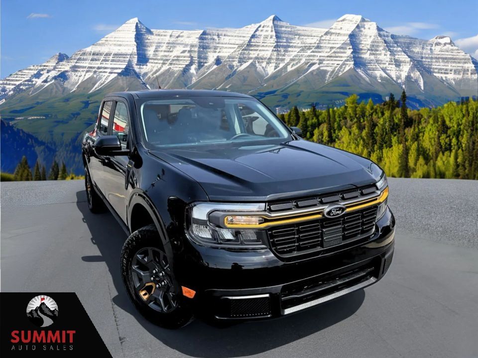 2023 Ford Maverick Lariat — rebuilt & branded title, 17% below market