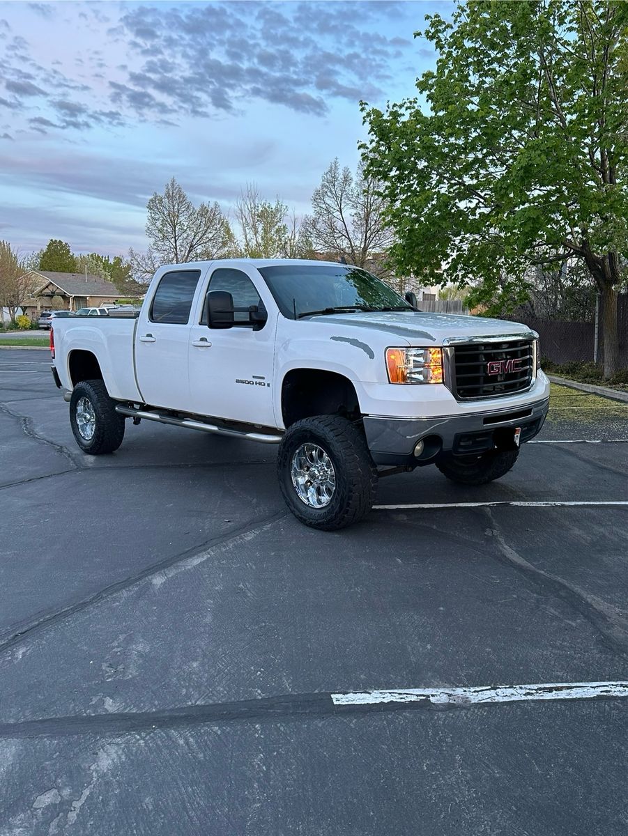 2007 GMC 2500 SLT