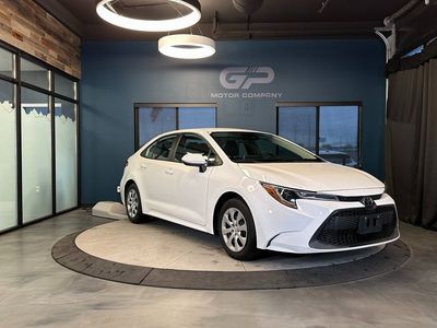 2021 TOYOTA COROLLA LE